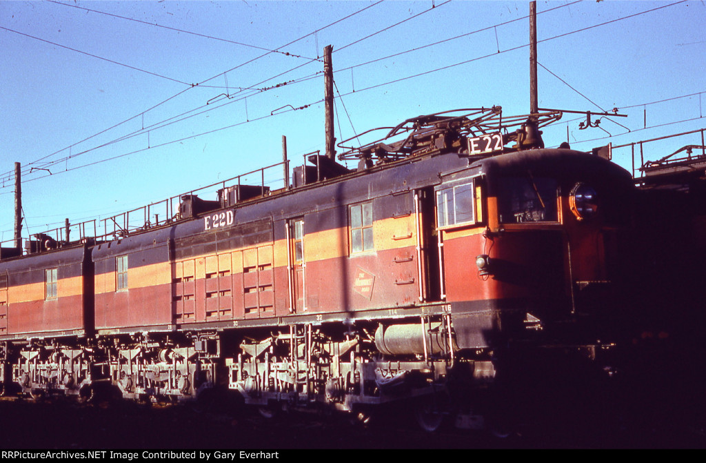 MILW R-2 Boxcab #E22D - Milwaukee Road